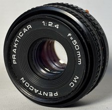 Pentacon Prakticar 50mm f/2.4