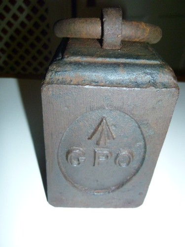 Vintage gpo cast - vintage, iron