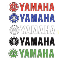 2 x YAMAHA Motorbike - Vinyl