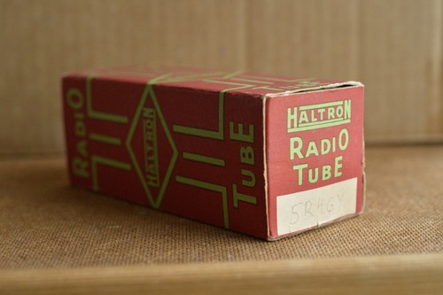 Rare haltron made - in, england