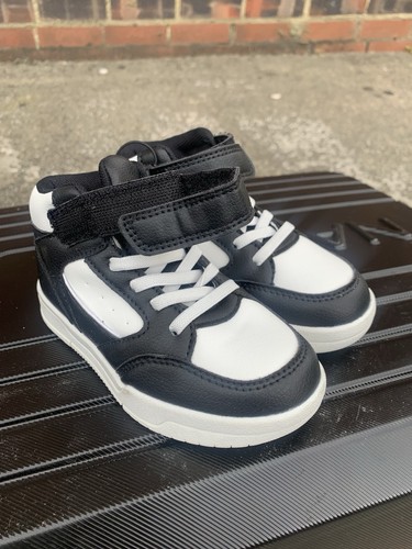 Kids black white - black/white, trainers
