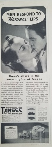 1938 tangee lipstick powder - 1938,