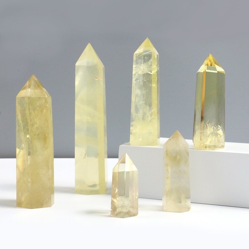 10cm natural crystal quartz - crystal,