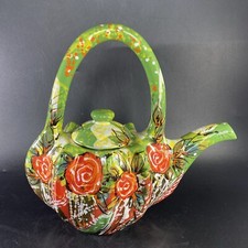 Hand Painted Tea Pot
