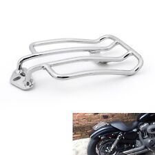AU XL883 1200 For Solo Rack Chrome 2004-2015 Luggage Sportster Seat UK