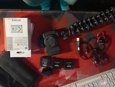 sony zv 1f camera rode mic and
