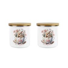 Bunny Rabbit Coffee & Sugar