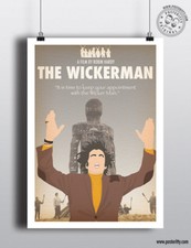 THE WICKER MAN - Minimalist