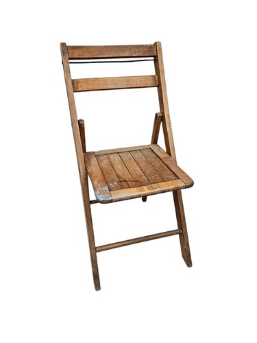 Vintage 1930s wooden - 1930s, slat