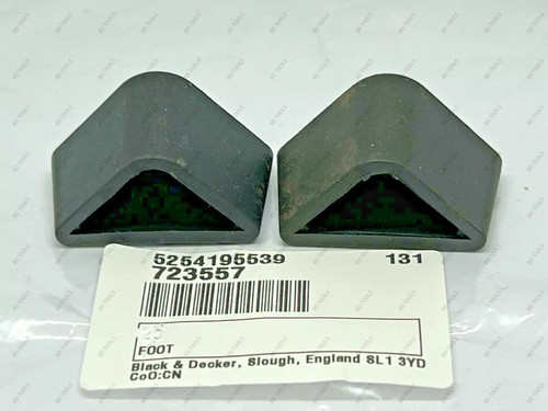 2pcs genuine black decker - black, &