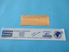 Gray Catalyst Writing Range