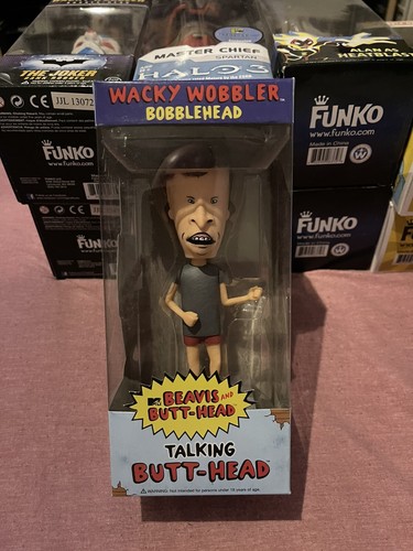 Butt head wacky - butt-head, wobbler