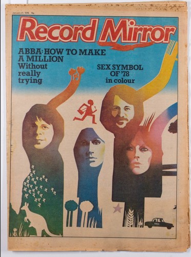 Abba sex pistols elo - abba, record
