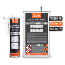 Oilsyn CarbonCode Diesel DPF, CAT & Turbo Doctor. Modern Catalyst Cleaning