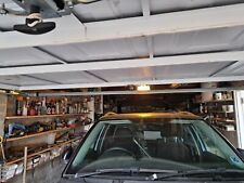 electric garage door opener up. and over