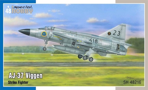 Special hobby saab aj 37 - hobby,