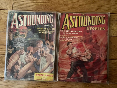 Astounding stories march - astounding, /