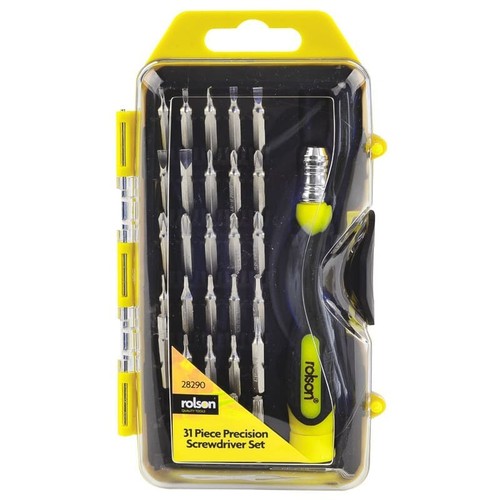 Screwdriver set rolson - screwdriver,