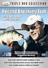Record Breaking Fish DVD