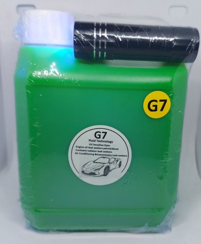 Car coolant radiator leak - coolant,
