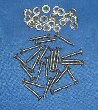 JAGUAR DAIMLER INTERIOR TRIM WOOD SCREW KIT FOR MARK2 MK2 250 V8 JSS0009