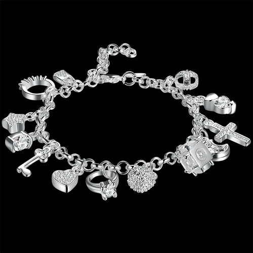 Plata 925 joyas pulseras - joyas, de