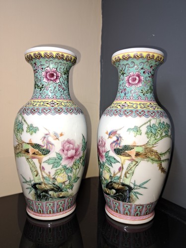 Pair superb vintage chinese - superb,
