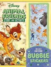 Disney: Animal Friends Story and Activity - 9781835443446