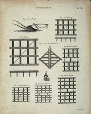 Old Antique Print