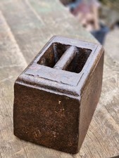 Vintage 56lb cast iron - cast,