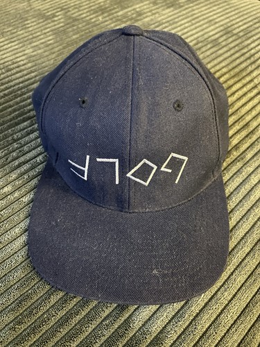 Golf wang sample logo snapback - logo,