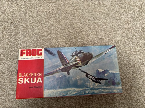 Frog 172 blackburn skua - frog,