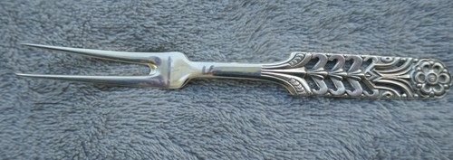 Antique solid silver - antique, open