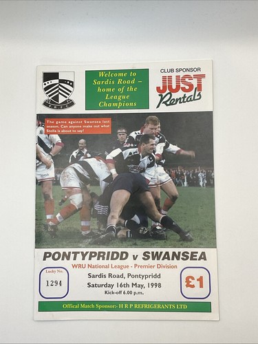 Pontypridd swansea wru - pontypridd, v