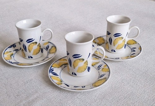 Royal wessex lemon mugs - lemon, and
