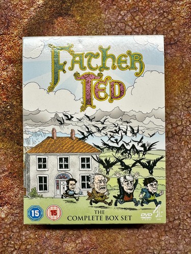 Father ted complete box - ted, set