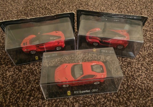Panini supercars ferrari - 1:43,