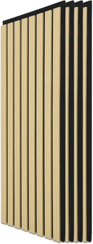 Pack acoustic wood slat - acoustic,