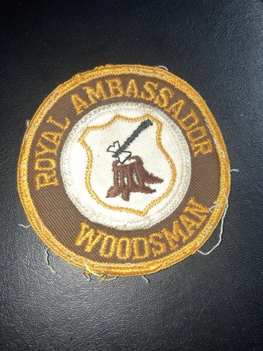 Royal ambassador woodsman - royal,
