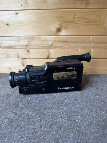 Sony handycam ccd f340e video - sony, ccd-f340e