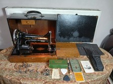 Singer 99K Electric Sewing Machine 1934 Accessories & Instructions In Rare Case