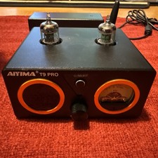 AIYIMA Audio T9 Vacuum Tube Amplifier Bluetooth - 24V PS, tubes wharfdale 220  