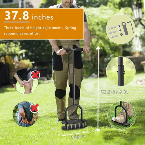 Lawn aerator automatic dirt - automatic,