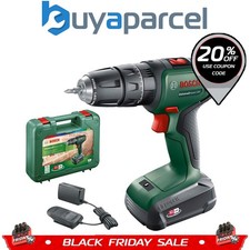 Bosch UniversalImpact 18v Cordless Combi Hammer Drill Power4ALL - 1 x 1.5ah