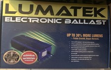 Lumatek 200-250 Watt Digital Ballast Dimmable with super lumens