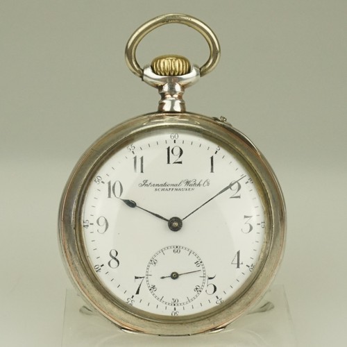 Working silver iwc - working!,