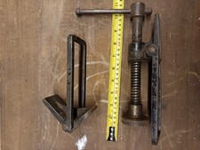 Vintage Woden Clamp Heads