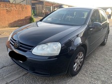 VW GOLF MK5 1.6 FSI 04-08 BLF 6 SPEED MANUAL BLACK LC9Z FULL CAR BREAKING PARTS 