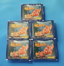 X5 panini Finding Nemo Sticker