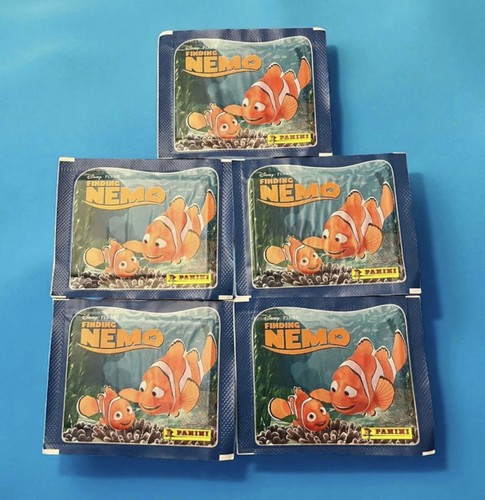 Panini finding nemo - x5,